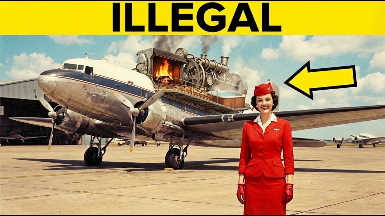 25 WEIRD Airplane Features That Are ILLEGAL Now