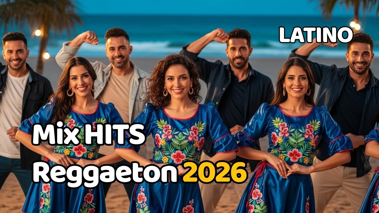 Latin Urban Dance Mix 2026 – Reggaeton Hits Nuevos