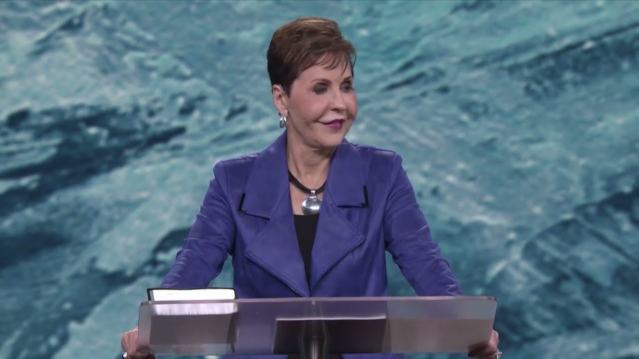 Scegli di essere eccellente - Parte 1 | Joyce Meyer