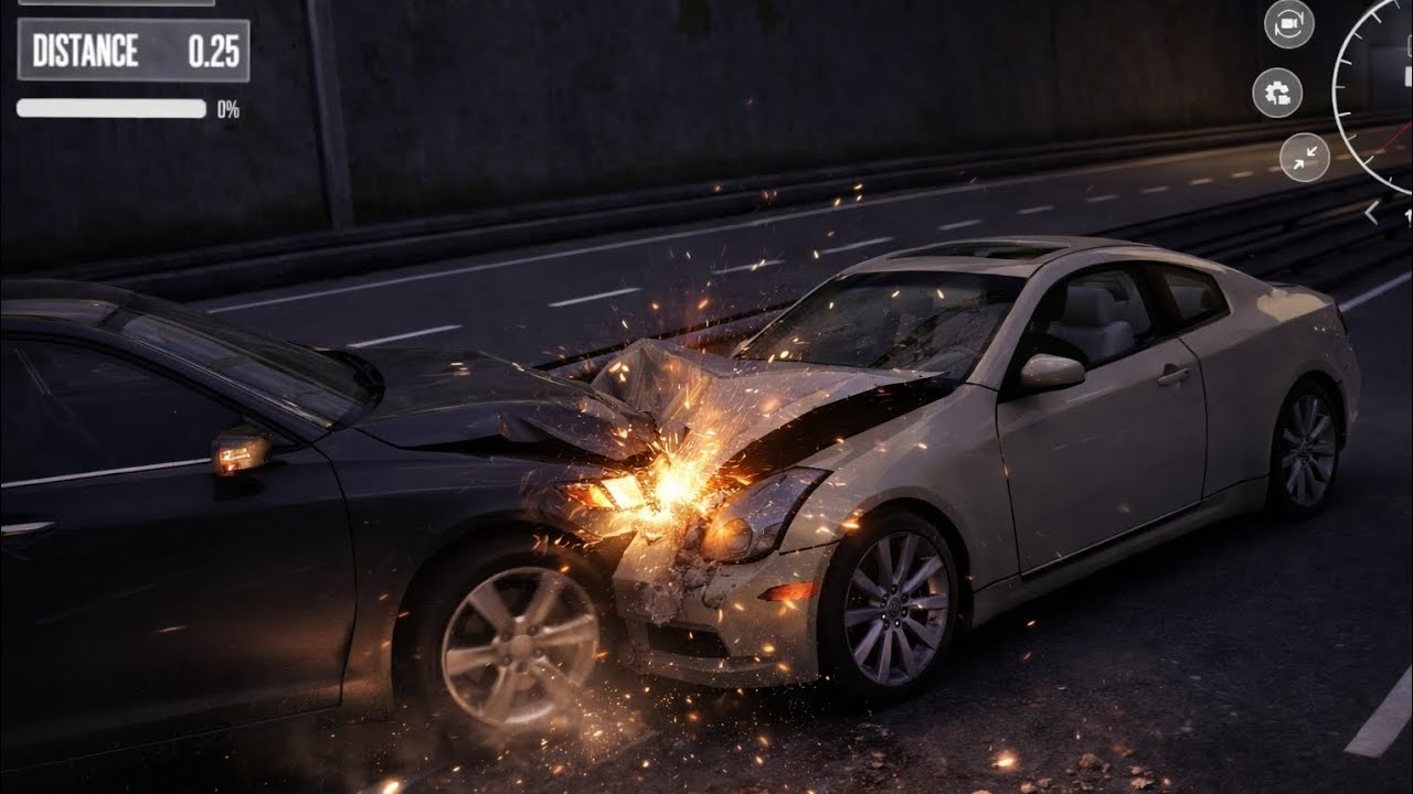 Car Driving And Drifting Video Accident Ho Gaya 📹 🚗 🏎 🛻 🚜 🏁🚧 🎮 |