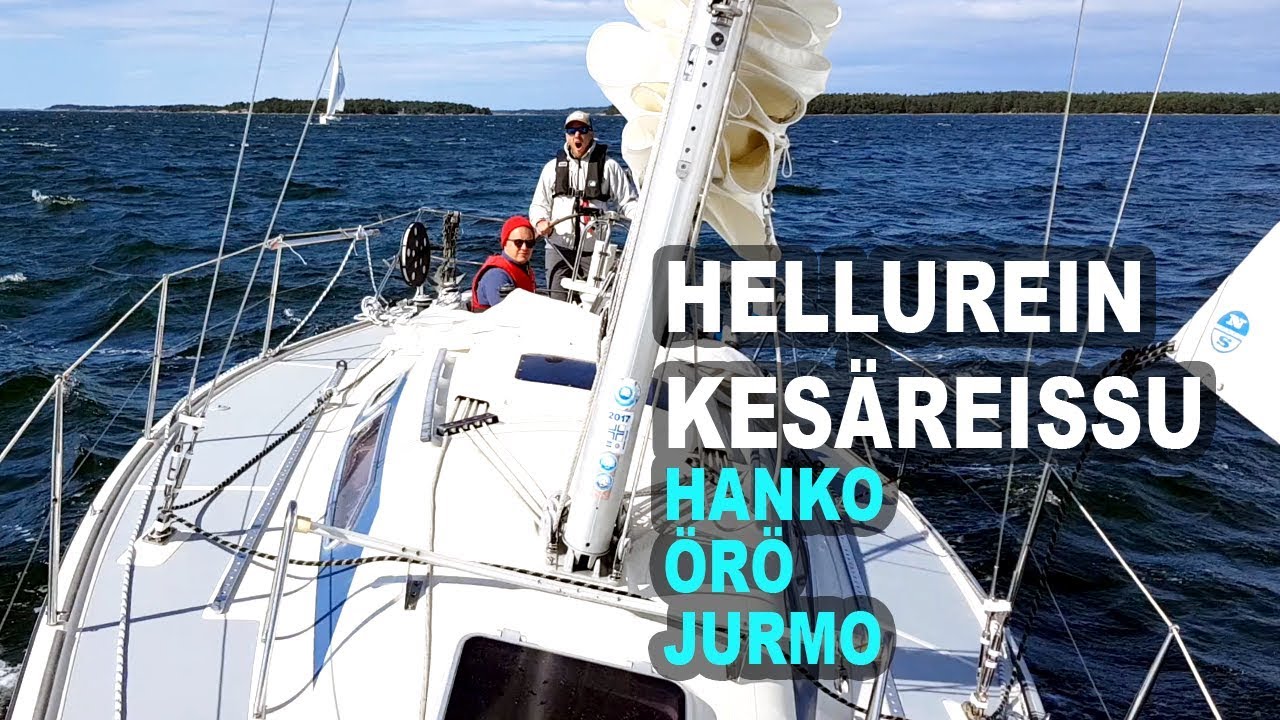 VLOGIKIRJA #2 - PURJEHDUS KOHTI SAARISTOMERTA! (Hanko, Örö, Jurmo)