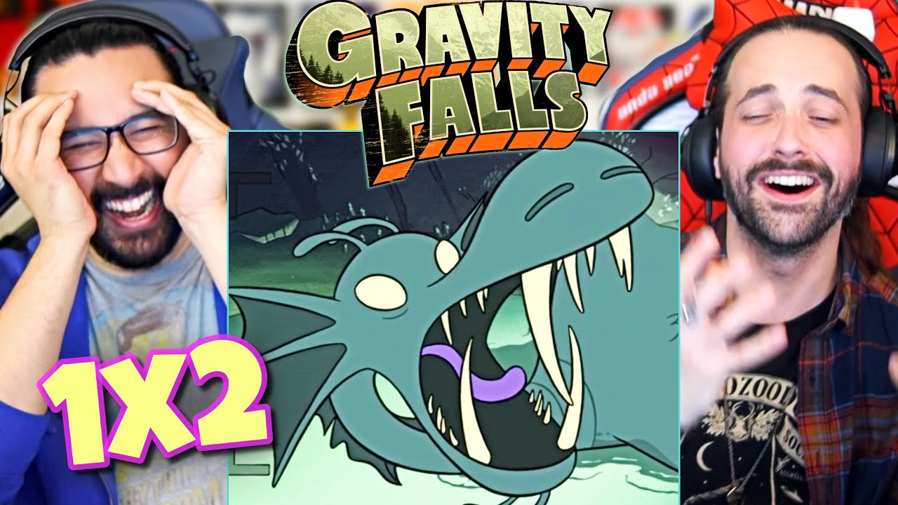 GRAVITY FALLS 1x2 REACTION!! Episode 2 “The Legend of the Gobblewonker