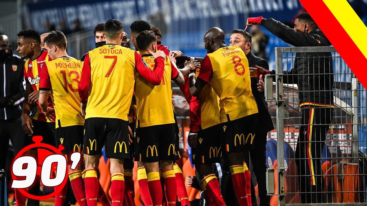 LES PLUS GROS COMEBACK DU RC LENS CETTE SAISON !