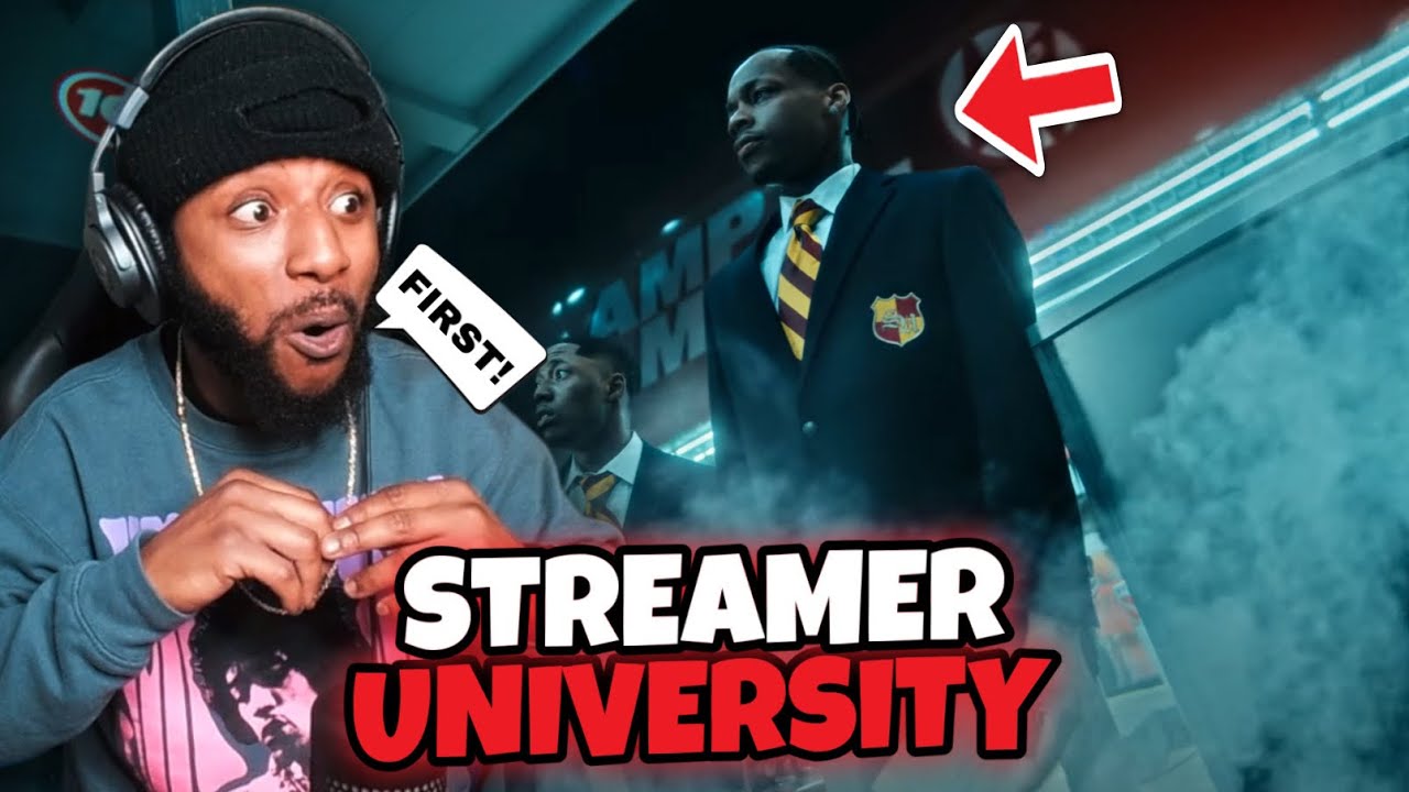 KAI CENAT DROPS! Class Of 2025 | Official Trailer [Streamer University] REACTION