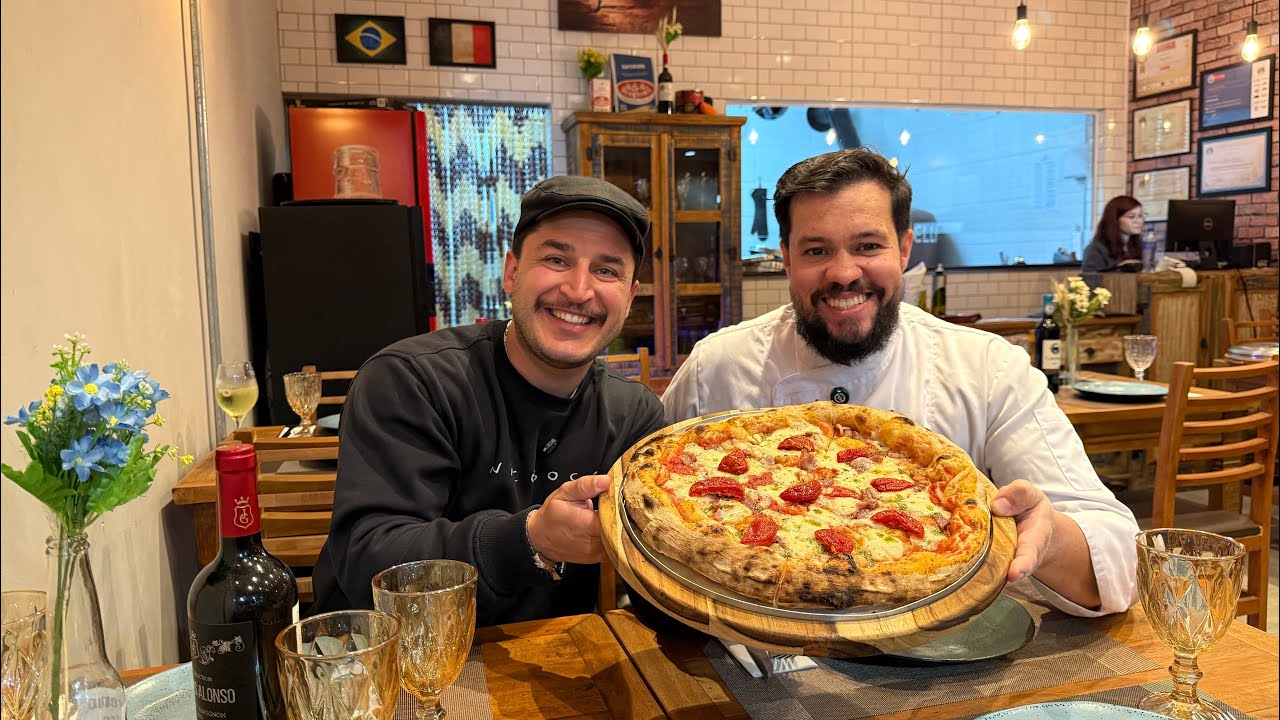 PIZZARIA ARTONELLA | A PRIMEIRA CLÁSSICA ITALIANA DE COTIA-SP