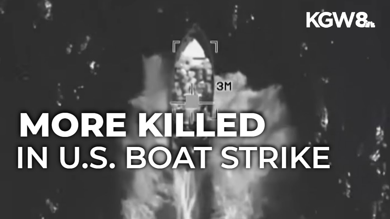 Another 4 people killed in US military boat strike in Pacific Ocean
