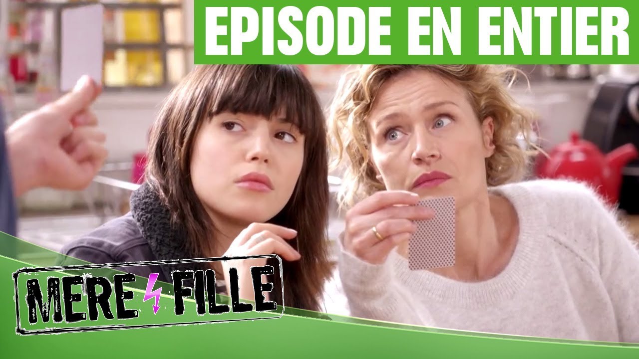 Mère et fille - "Course folle", "Magique", "Livraison à domicile", "Etrange Mr.Balain"