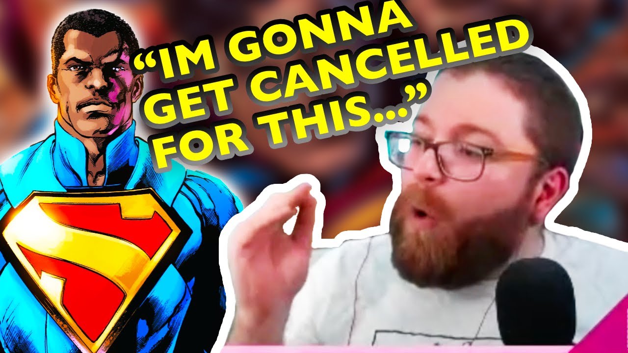 Vaush has a HOT TAKE on BLACK superheroes