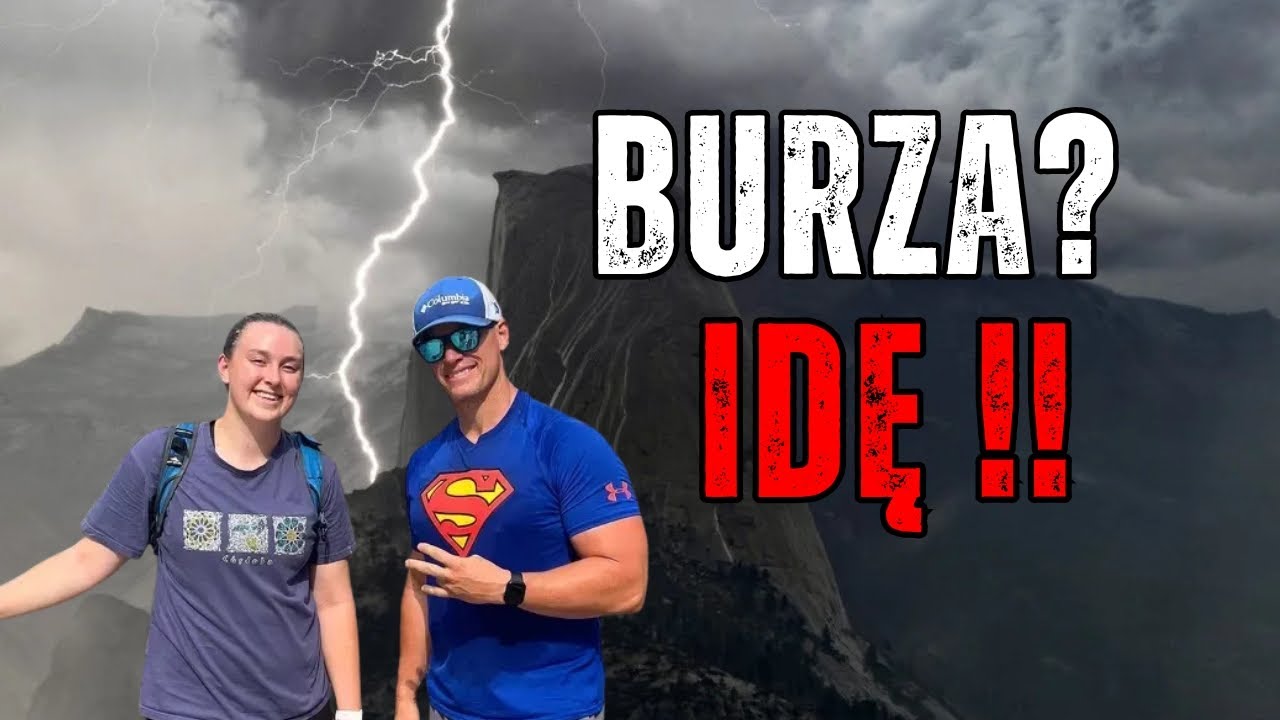 Nie zatrzyma nas nic! Nawet BURZA!