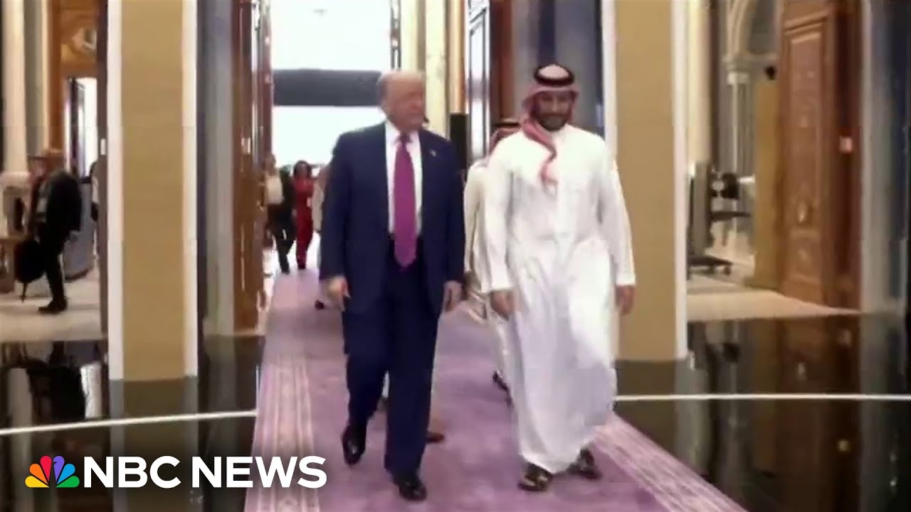 White House 'not concerned' about potential business conflicts as Trump visits the Middle East