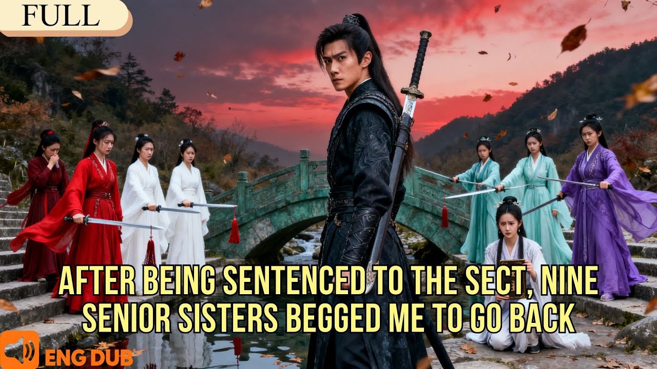 【Full】After being sentenced to the sect, nine senior sisters begged me to go back#minidrama