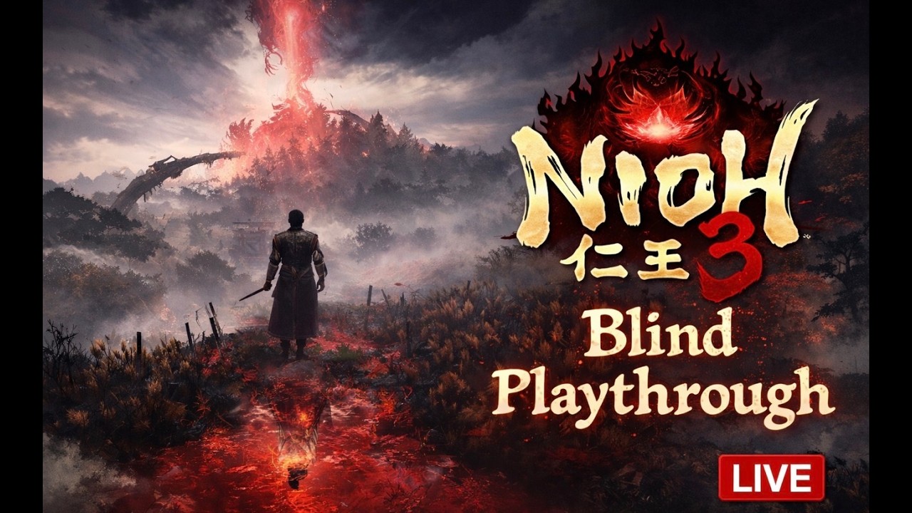 Nioh 3- Blind Playthrough