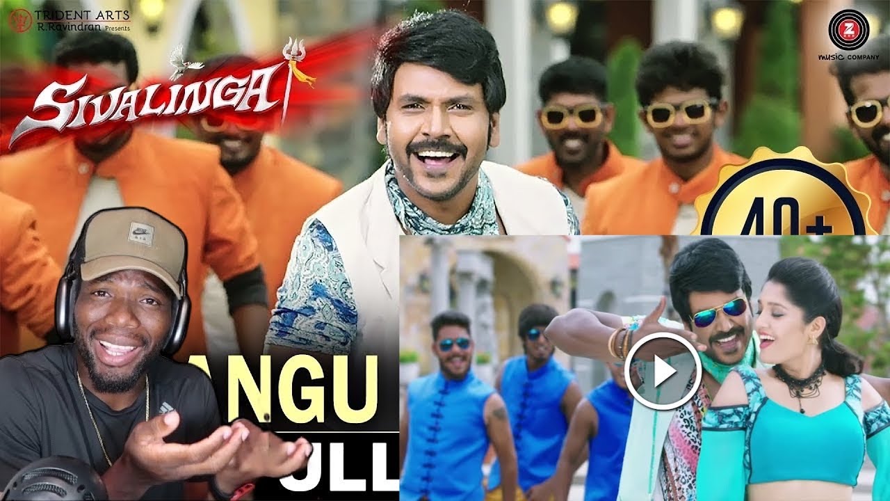 Rangu Rakkara - Full Video | Sivalinga | Raghava Lawrencce & Ritika Singh (REACTION)