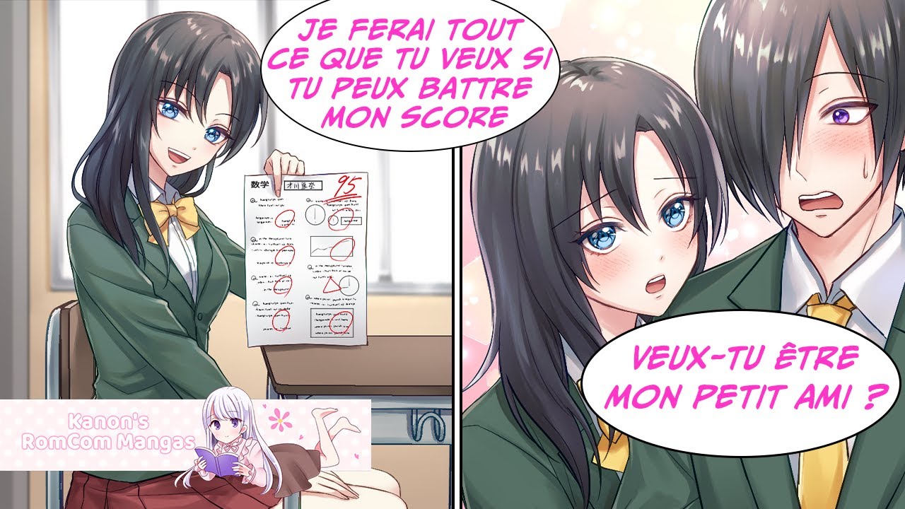 [Manga] Un échec scolaire est en fait un prodige qui a eu les meilleurs résultats aux exams