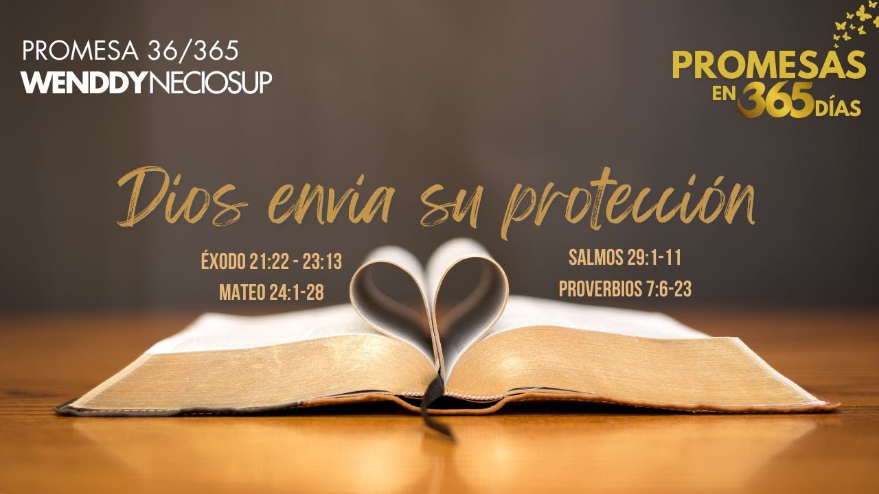 5 Feb - Promesa 36 | Dios env&iacute;a su protecci&oacute;n