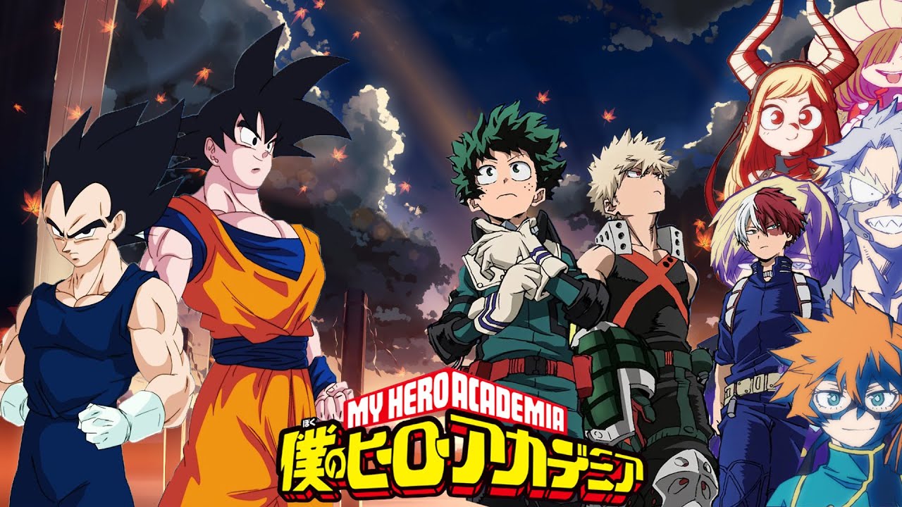 ¿Que hubiera pasado si Goku llegaba a Boku no hero academia? Fanfic/Parte3/T3
