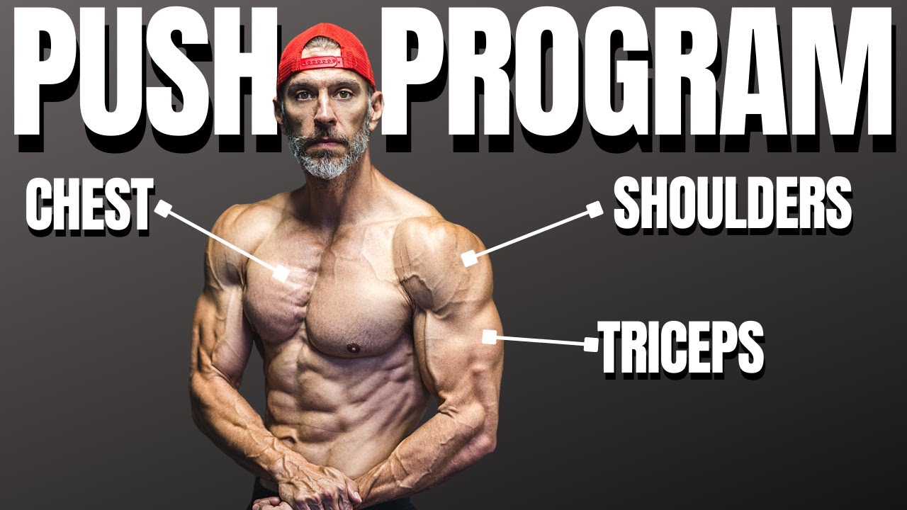 PUSH WORKOUT | SCIENCE OF SHREDDED