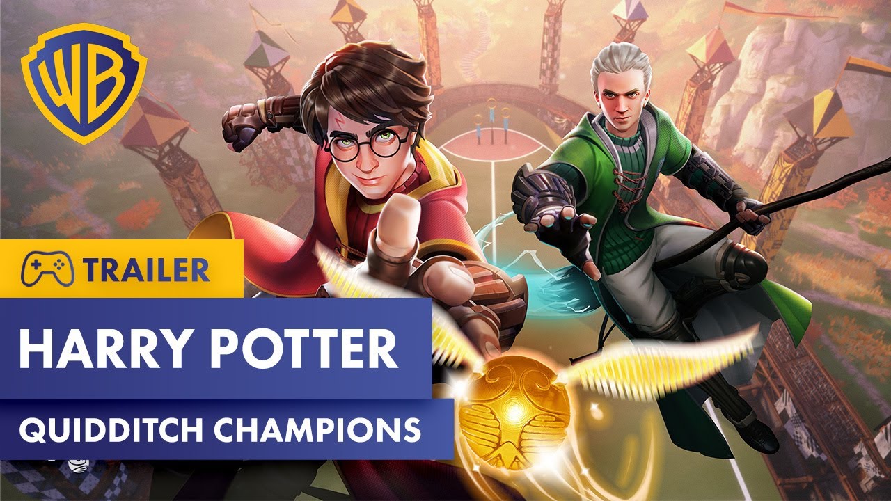 HARRY POTTER: QUIDDITCH CHAMPIONS – Offizieller Trailer 