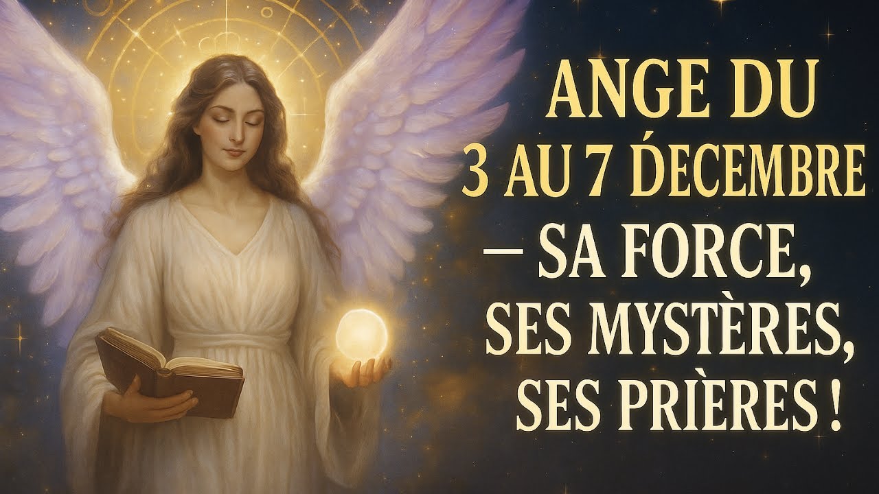 TOUT SAVOIR SUR TON ANGE DU 3 AU 7 DÉCEMBRE – HAHASIAH, PUISSANT ET DIVIN !