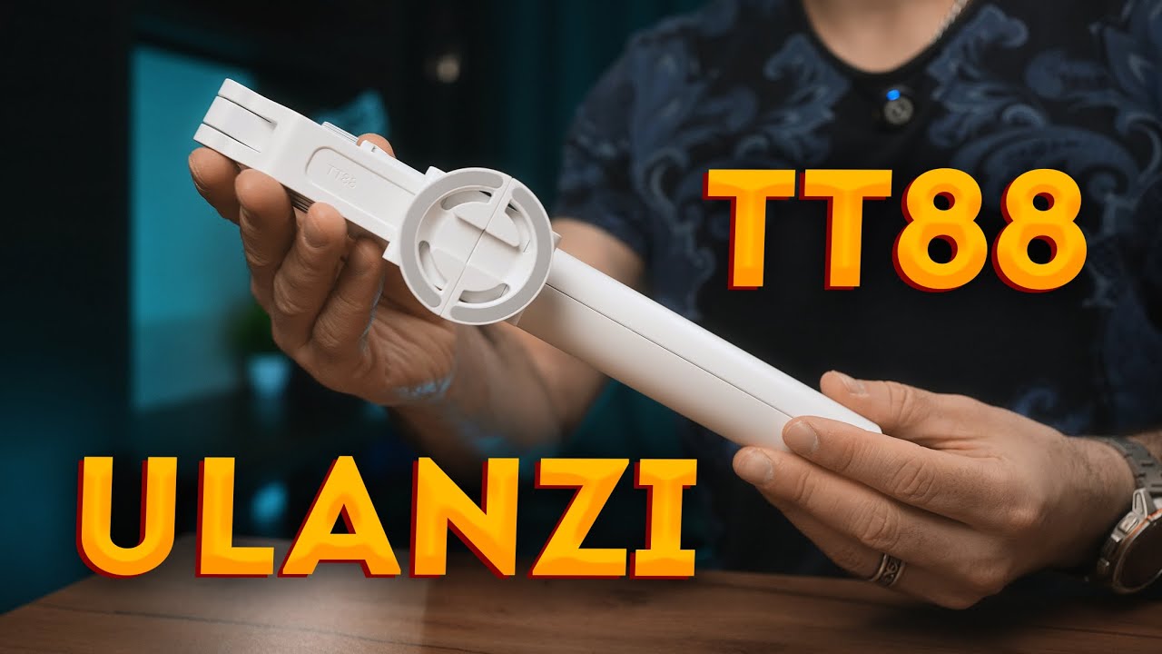 Мечта тиктокера - штатив для смартфона Ulanzi TT88
