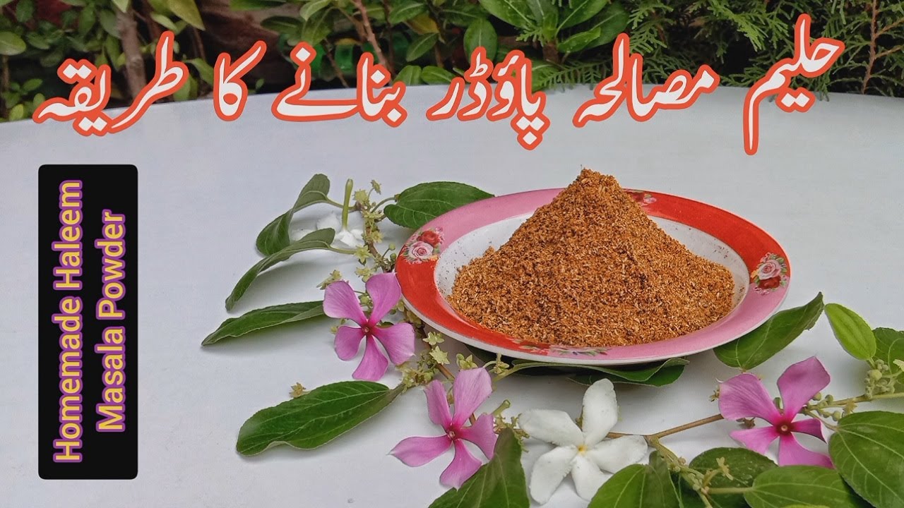 Homemade Haleem Masala Powder by Arain Kitchen | حلیم مصالحہ پاؤڈر بنانے کا طریقہ | Haleem Masala