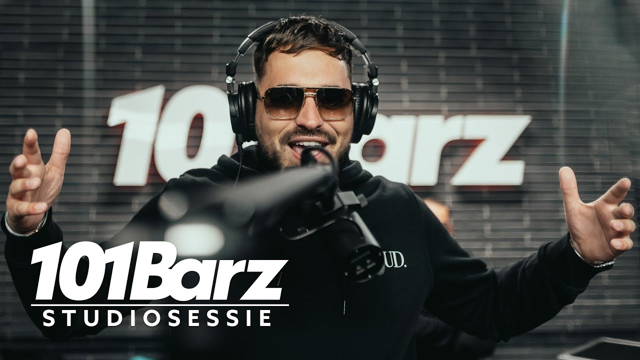 PIET JUNIOR | Studiosessie 393 | 101Barz