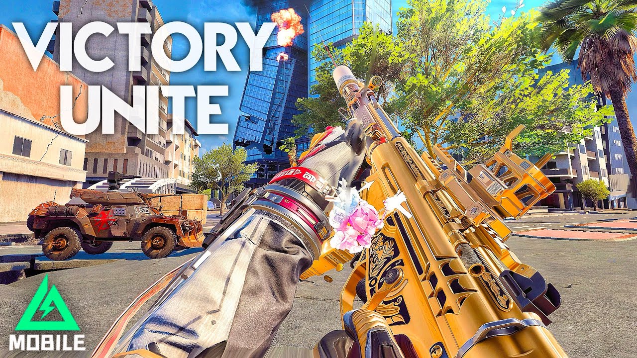 DELTA FORCE MOBILE INTENSE AFTERSHOCK VICTORY UNITE GAMEPLAY