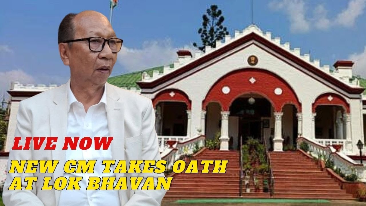 NEW CHIEF MINISTER TAKES OATH LIVE  | 04 FEB 2026