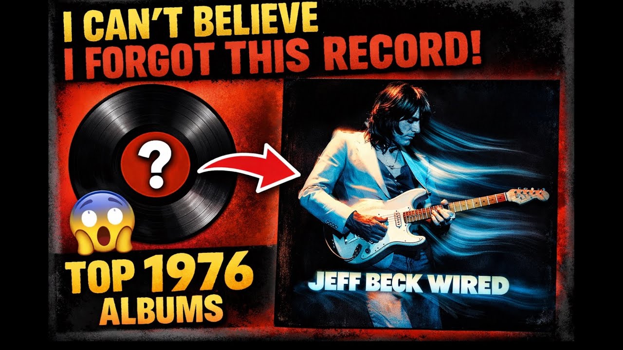 Jeff Beck’s Wired is ridiculous!! 