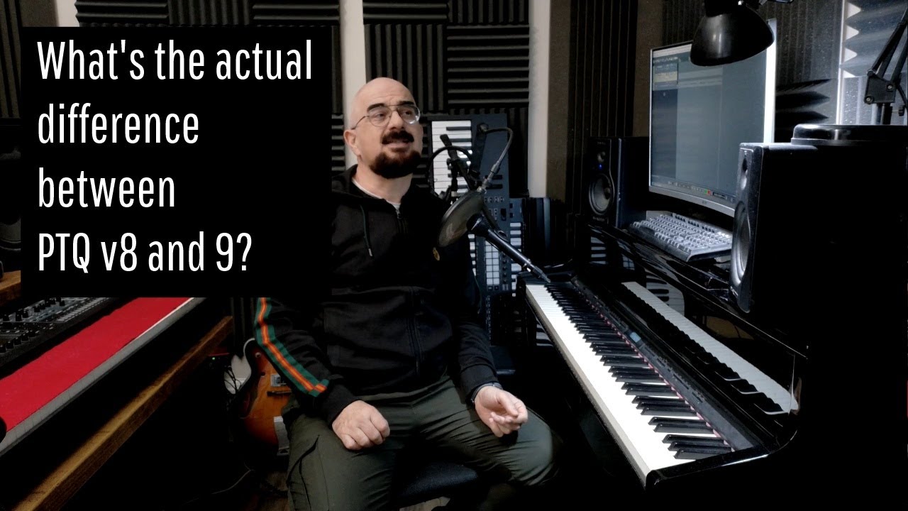 A short direct comparison between Pianoteq v8 and v9