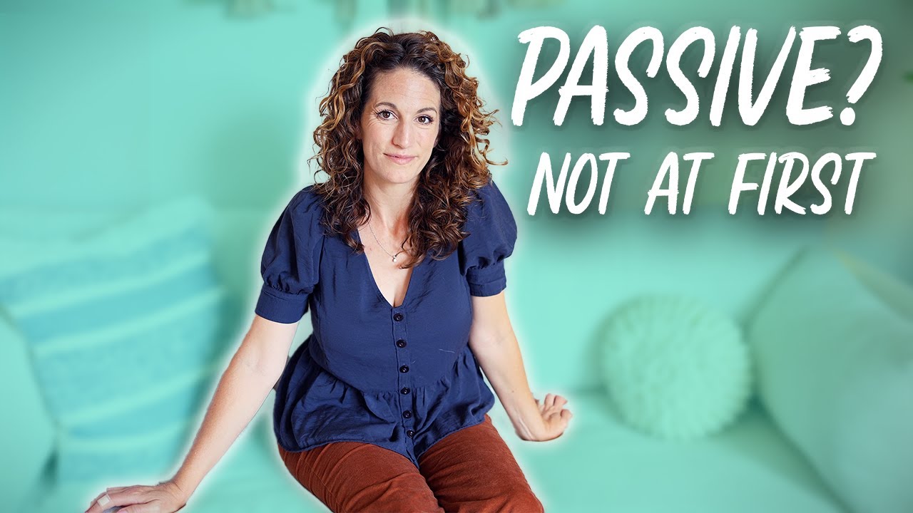 Passive Income for Therapists: My Honest Advice