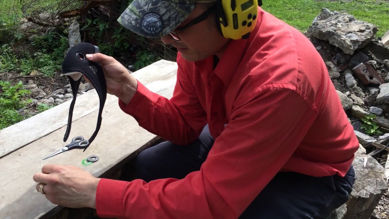 Respro ultralight mask repair