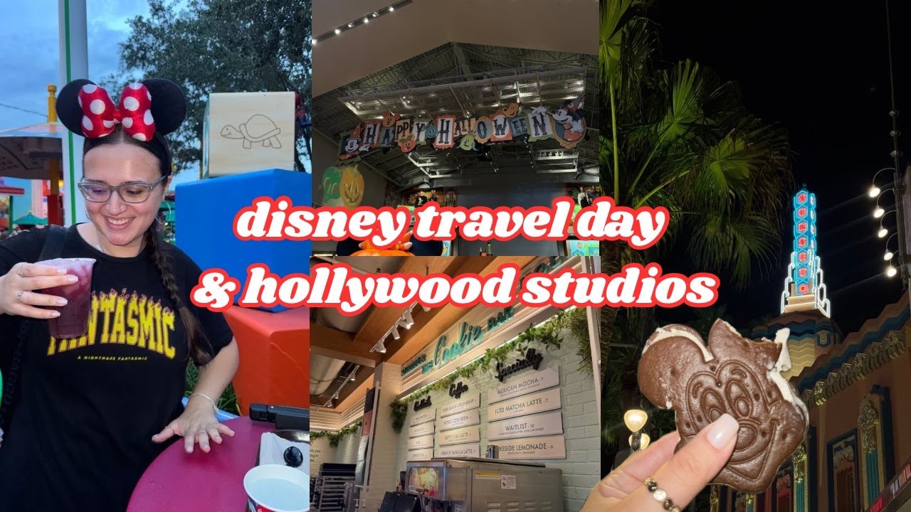 DISNEY VLOG | upgraded to caribbean beach resort + disney springs + hollywood studios
