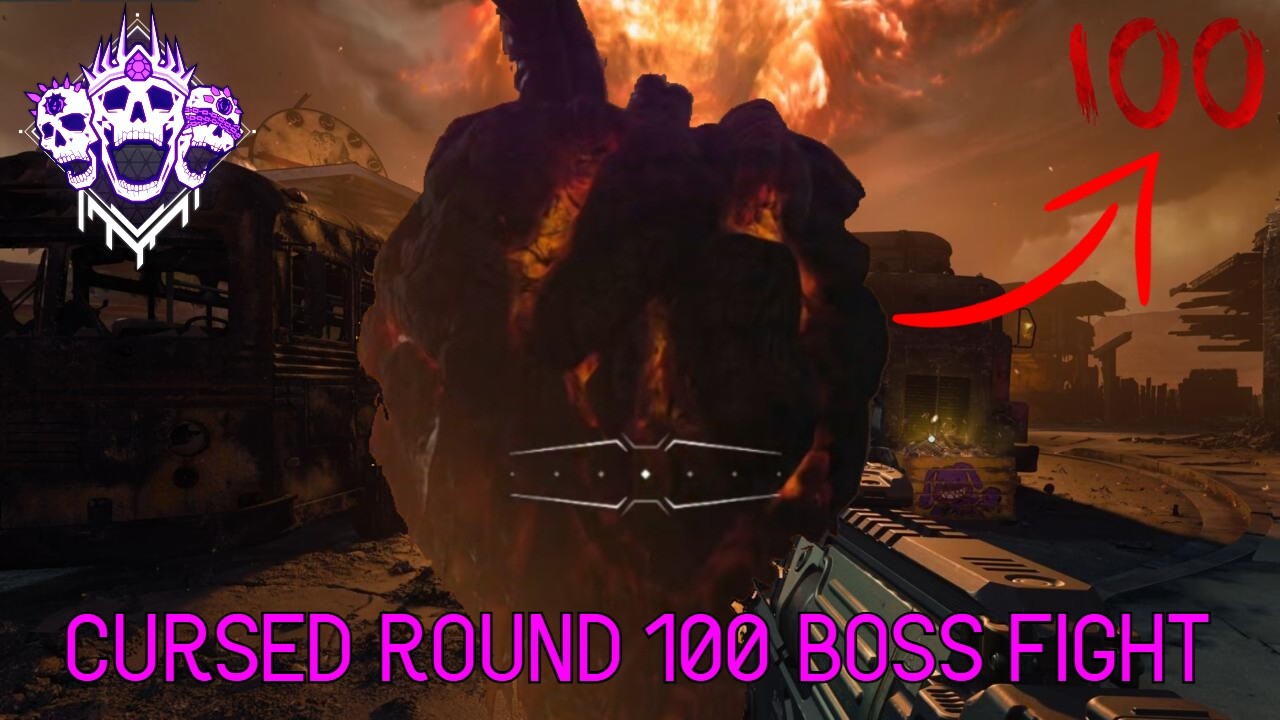 Cursed Solo Round 100 Paradox Junction Boss Fight