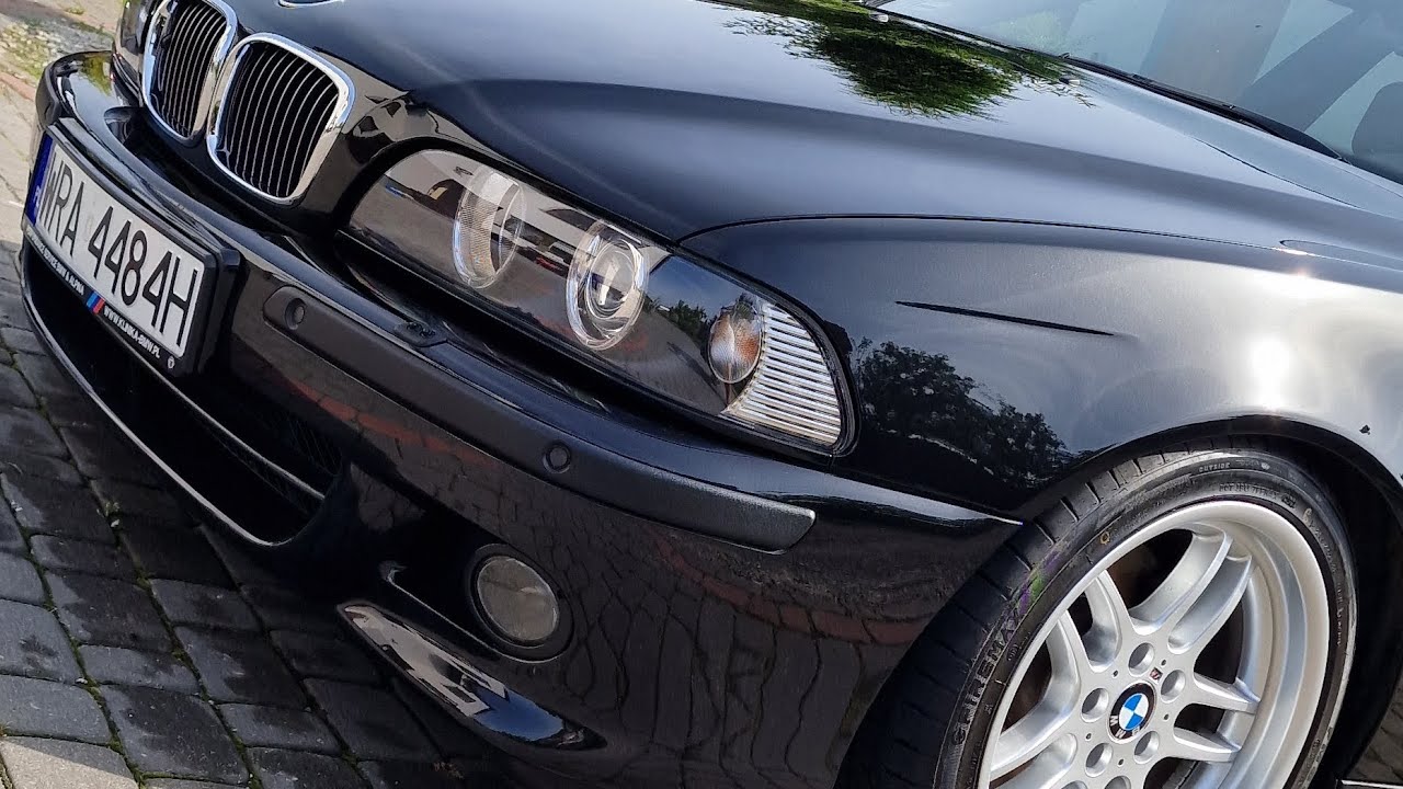 BMW E39 540i 4.4 V8 M Pakiet Styling 37