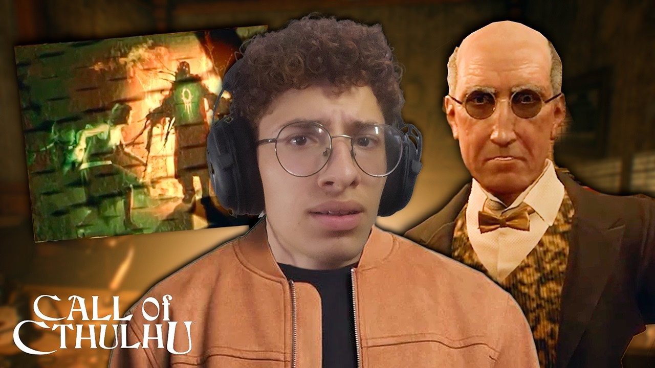 O CASO DA FAMILIA HAWKINS É ESTRANHO! | Call of Cthulhu (Capítulo 1)