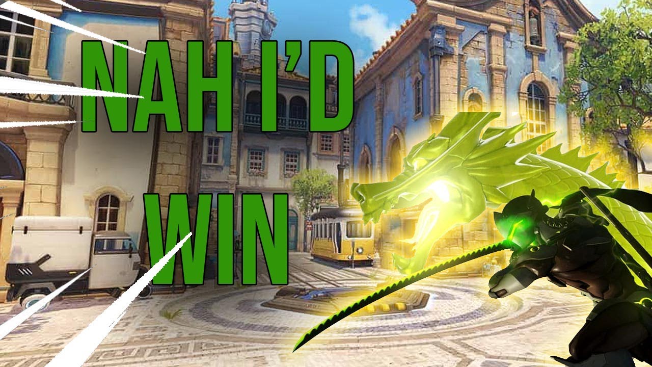 Nah, I'd win | Genji montage EU | Season 9