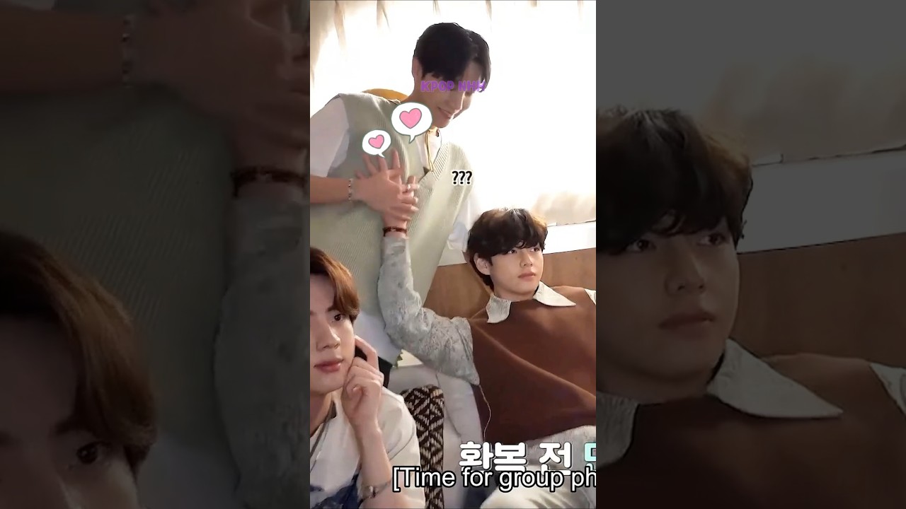 When Taehyung Wanted To Hold Hands With Jhope And Jimin 😘💜 