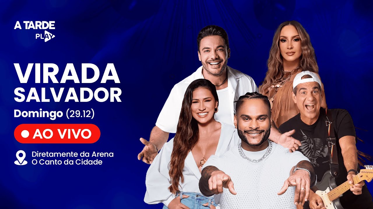 AO VIVO | DURVAL LÉLYS, SIMONE MENDES, TONY SALLES, WESLEY SAFADÃO #ViradaSalvador2025 #BoraVirar
