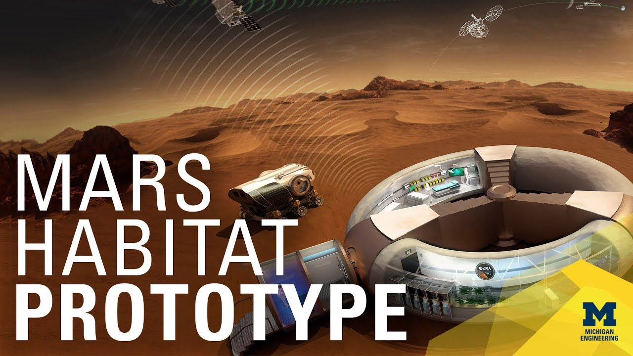Mars habitat and space vehicle prototype