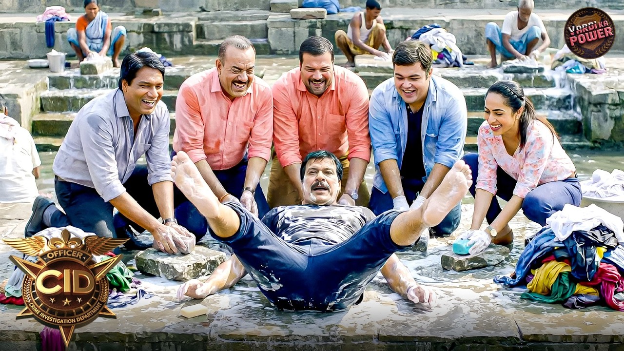 बिहार के धोबी घाट पर Freddy के साथ CID टीम की धमाकेदार मस्ती! | Best Of CID | New Episode