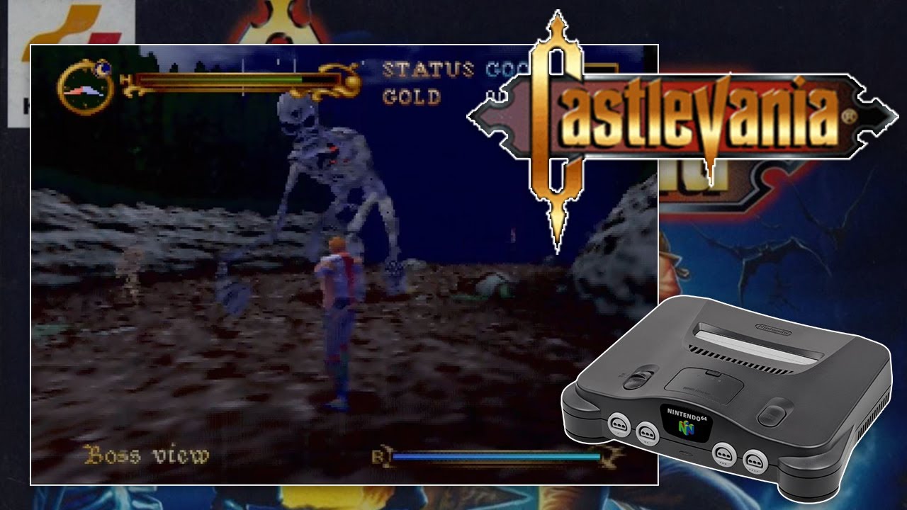 🎮 Le premier CASTLEVANIA en 3D... Et c'était sur NINTENDO 64 ❗