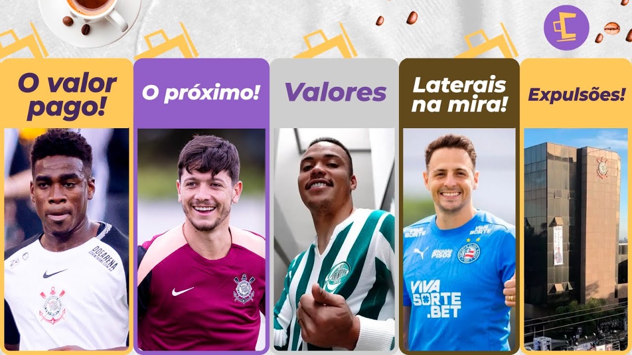 Exclusivo: Corinthians paga R$ 41 mi ao Santos Laguna l Talleres será pago l Contraproposta Mandaca