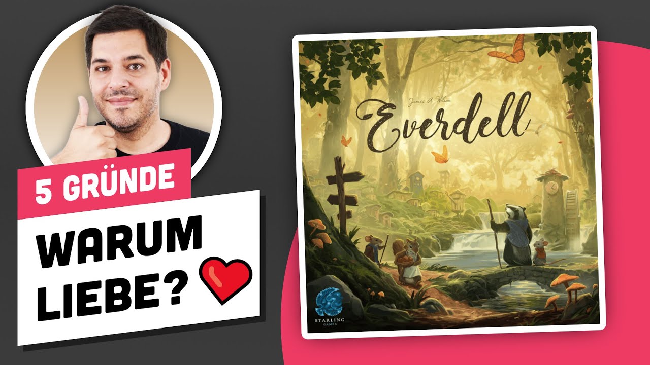 Everdell • Darum musst du es spielen ❤️