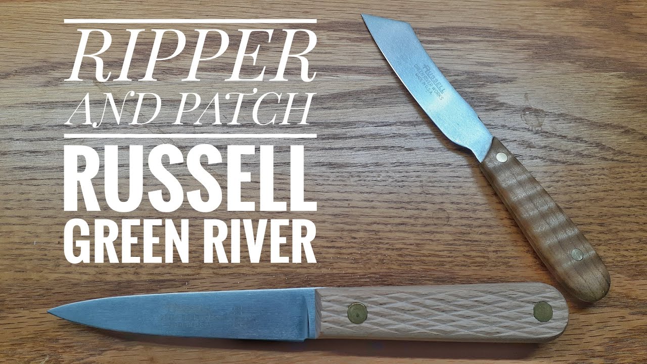 Ножи Green River Ripper и Patch