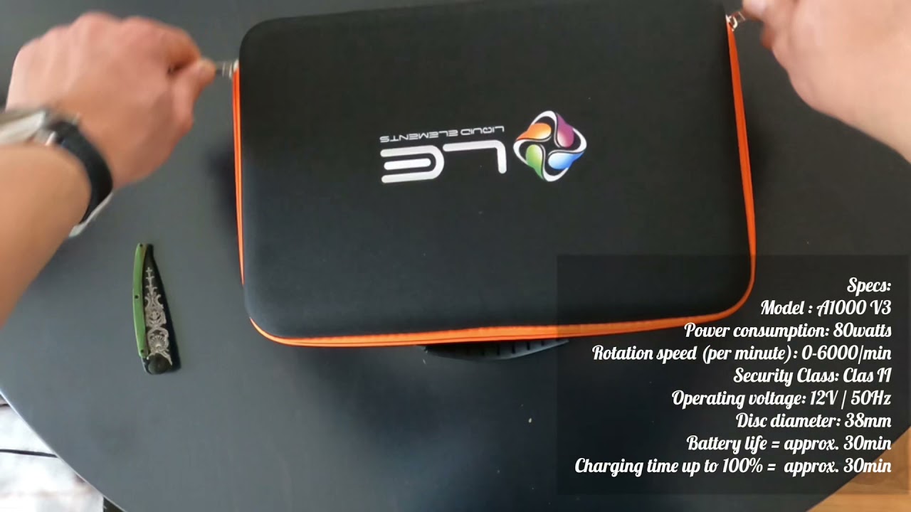 LE liquid elements a1000 v3 unboxing