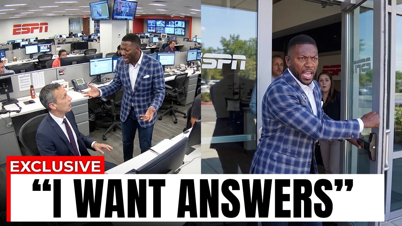 New Footage Of Ryan Clark After Being Fired From ESPN Goes Viral