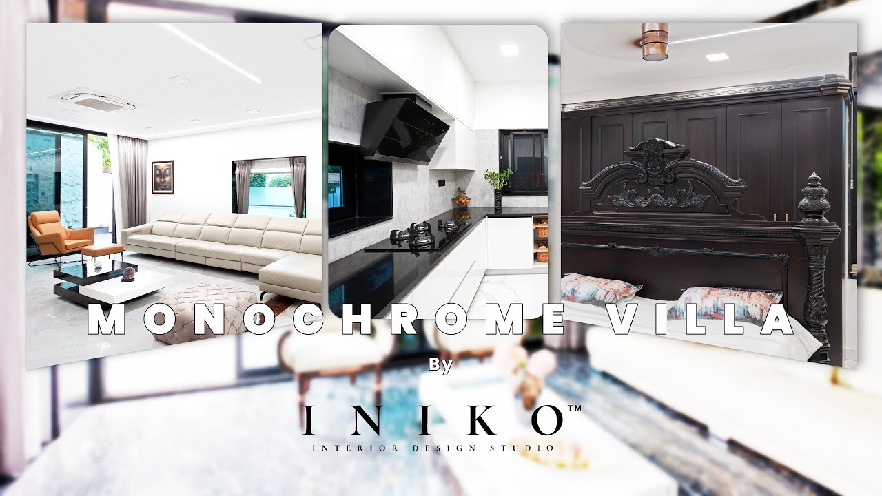 Step Inside Monochrome Villa &ndash; A Luxury Turnkey Project by INIKO