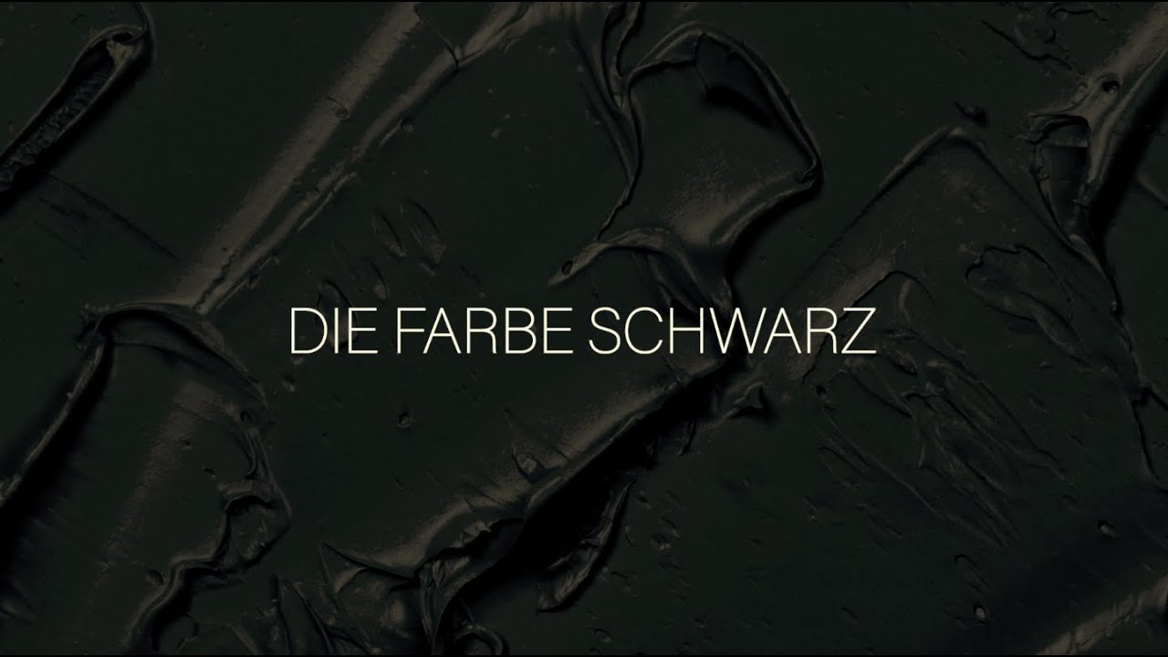 Farbenlehre: Die Farbe Schwarz