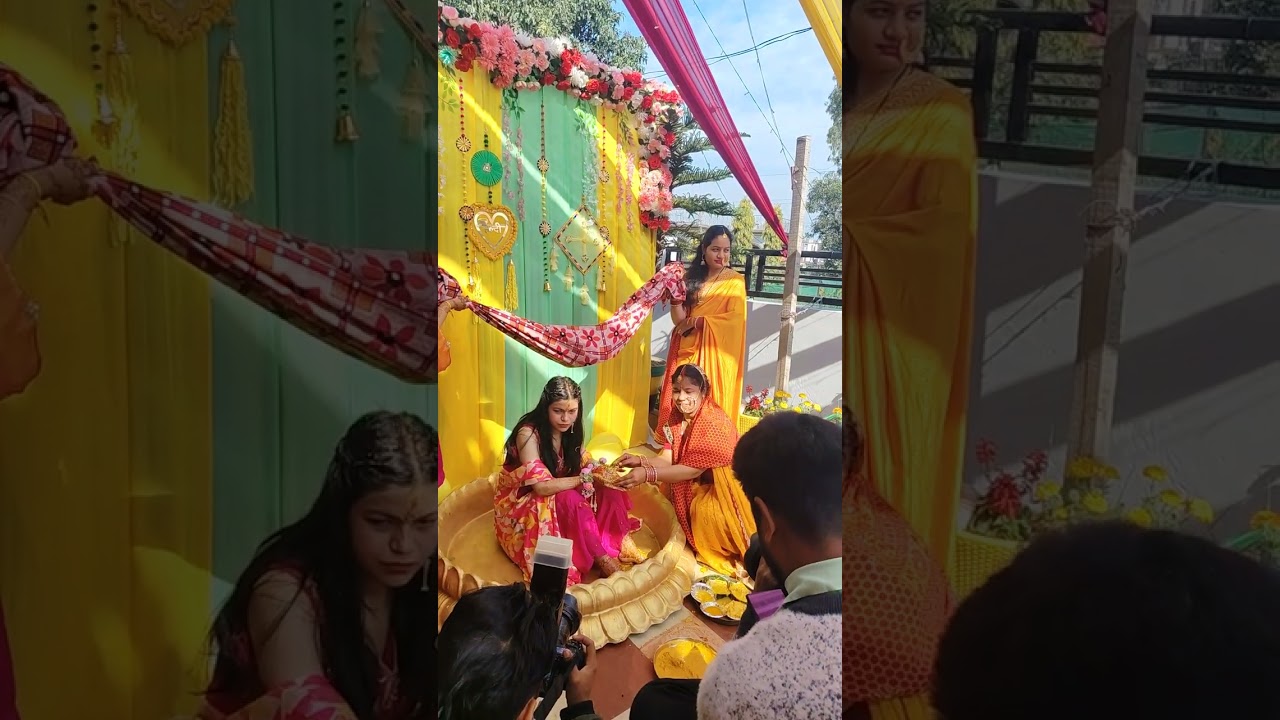 Part 3 #bhatiji ki haldi ceremony # haldiceremony